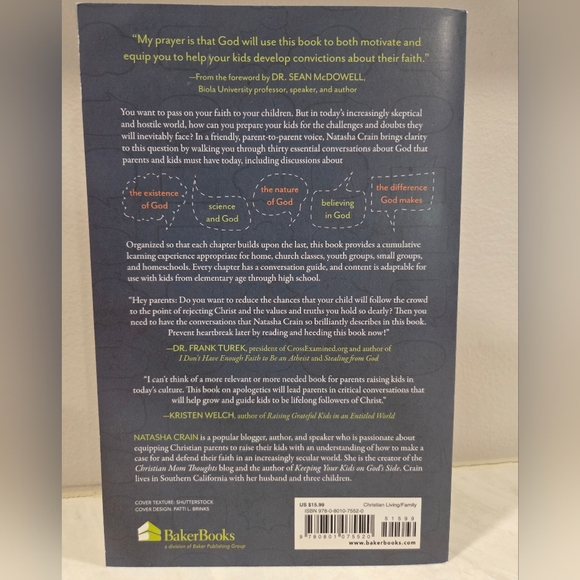 Talking with Your Kids about God Book - Picture 2 of 8